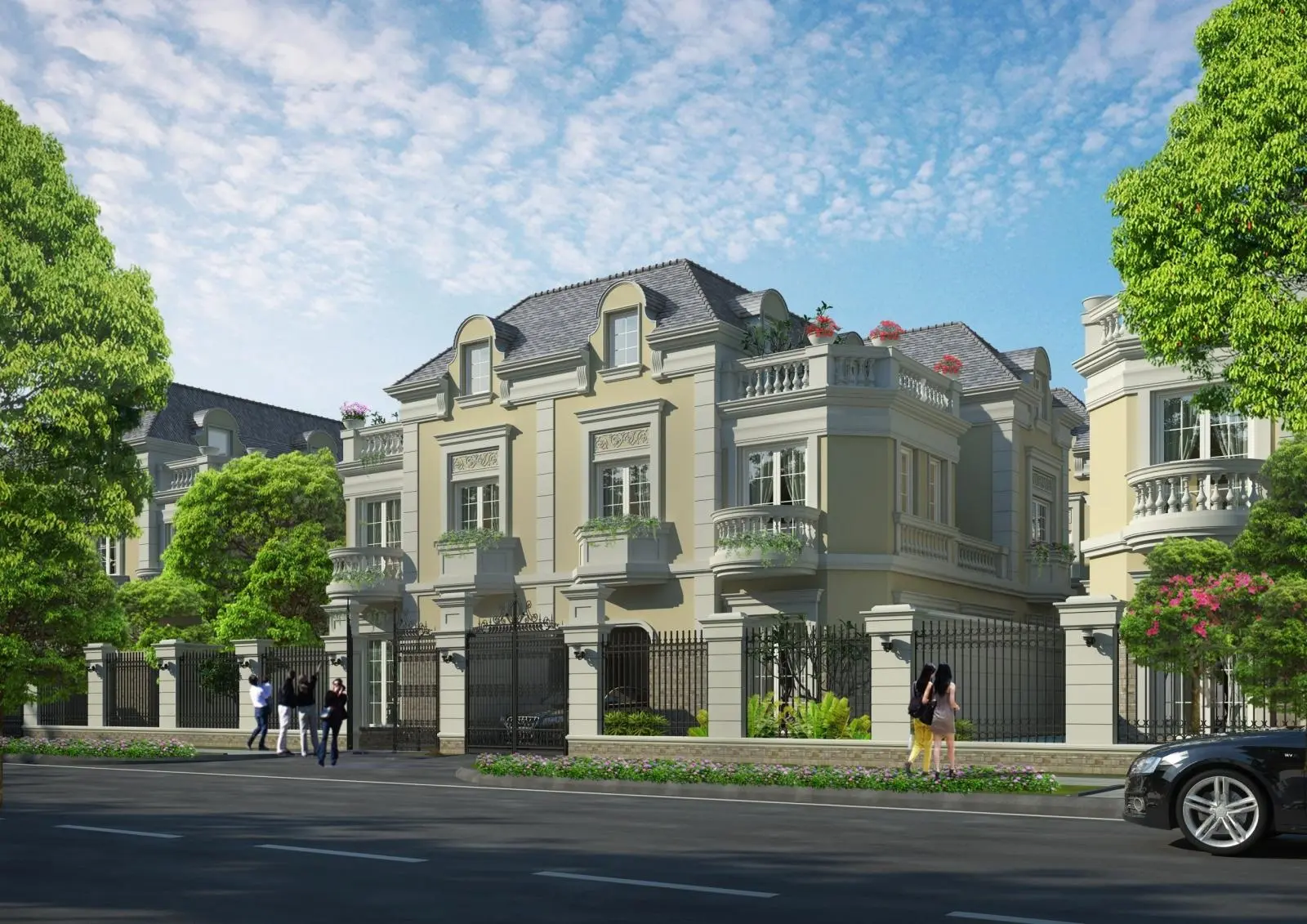 Tổng hợp danh sách các căn biệt thự & liền kề An Lạc Symphony cần bán nhanh. Lh: 0986 099 ***