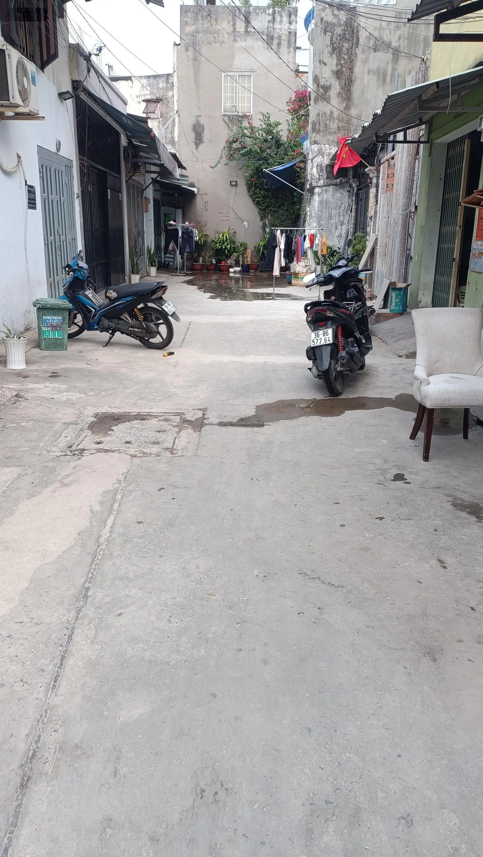Bán dãy trọ 120m2 (5m dài 24m) Đông Hưng Thuận, Quận 12 - hẻm xe tải