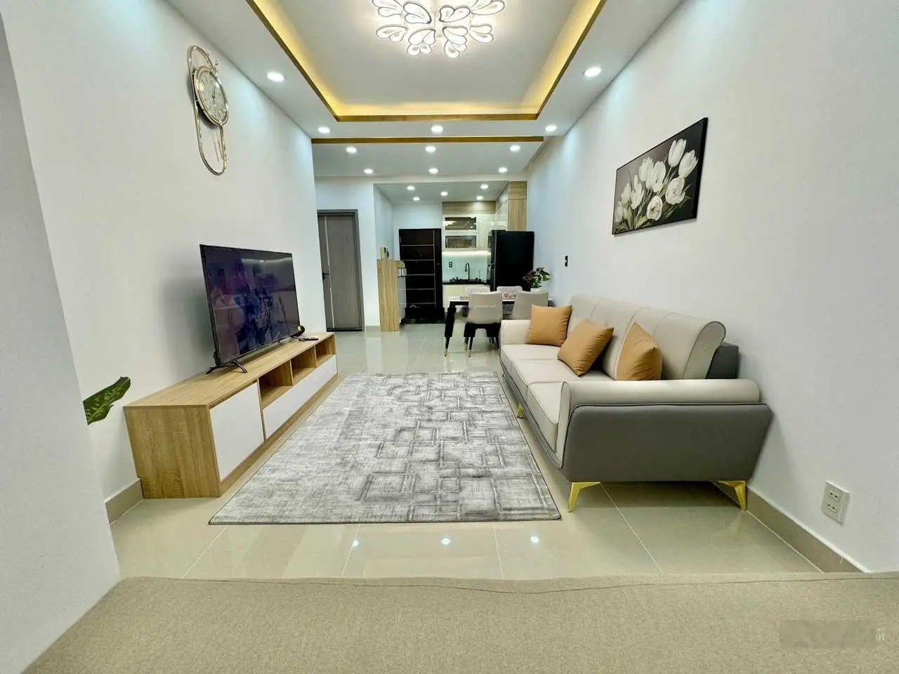 Chuyên giỏ hàng căn hộ Sky Garden Q7, 2 phòng ngủ - giá chỉ từ 3 tỷ - full nội thất. LH: 0914 241 ***