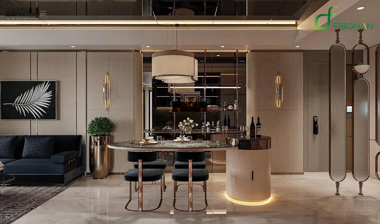 Bán căn hộ Chung cư 2PN tại The Fibonan. Giá 5.X tr/m2, chiết khấu 6% thanh toán sớm, hướng đẹp!