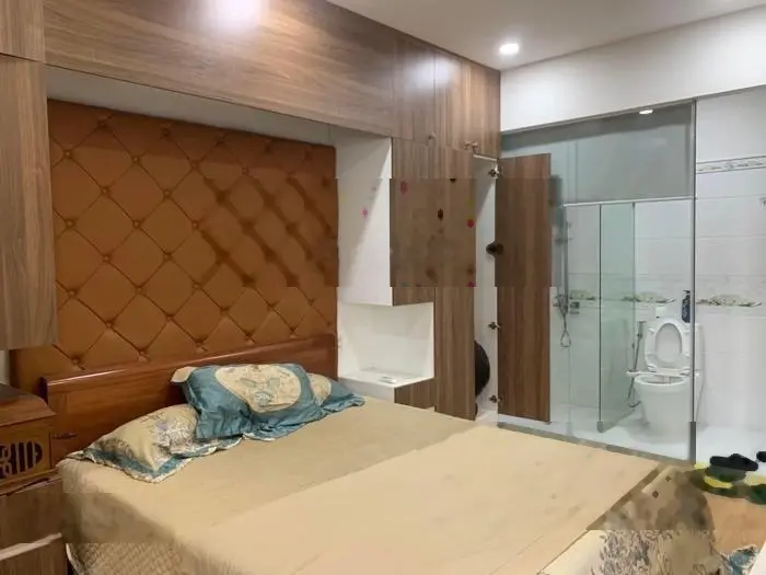 Nhỉnh 6 tỷ nhà siêu đẹp 3 tầng 84m2 ngang khủng hẻm xe hơi đ. lê văn lương, phước kiển, nhà bè