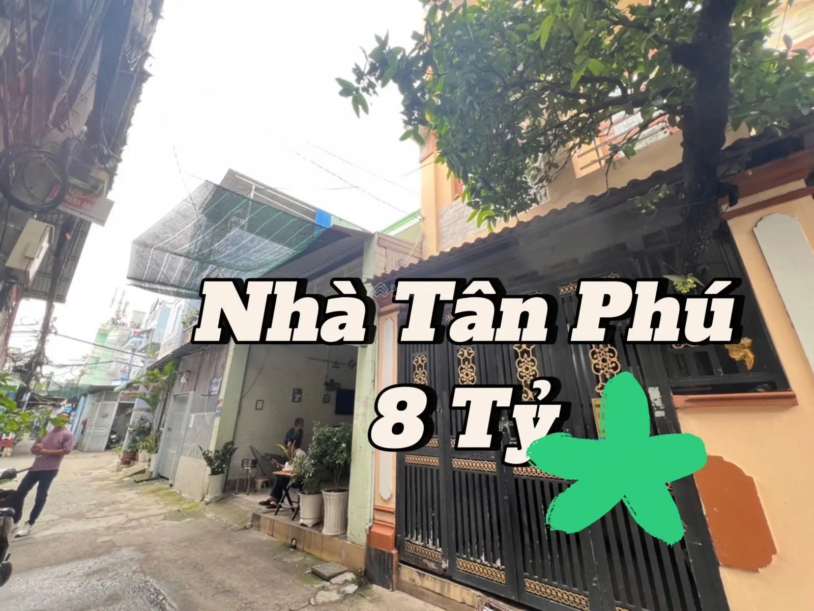 Bán nhà ngang 5 mét vừa ở vừa kinh doanh - tây thạnh - tân phú - tiềm năng lớn - chỉ 8 tỷ 190 tl
