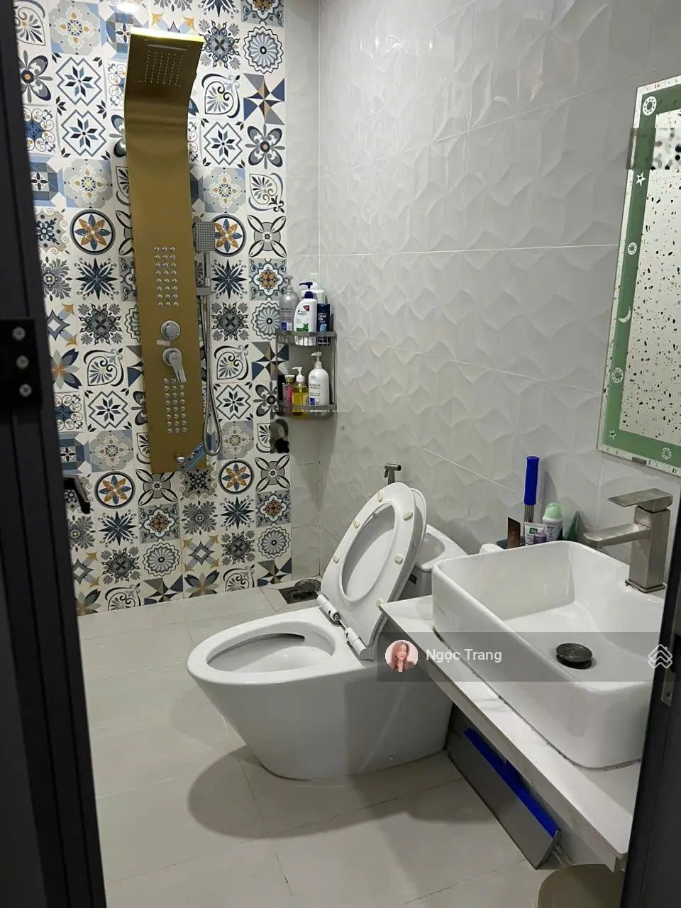 Nhà mới 100% vào ở ngay 4tầng 4.5x16m - Đường 12 xe hơi ngủ trong nhà Đặng Thuỳ Trâm - ĐH Văn Lang