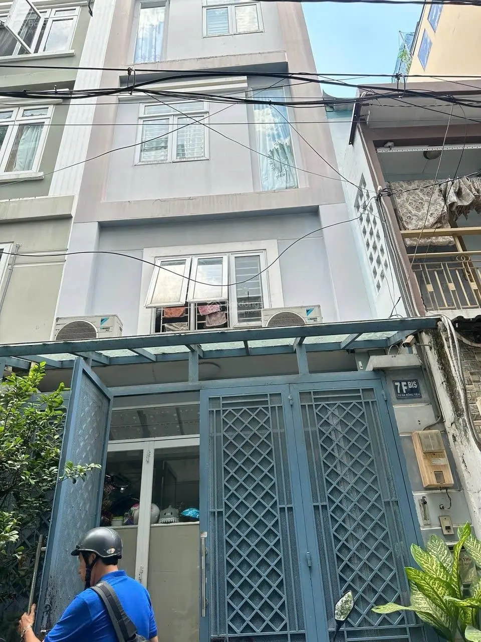 Bán nhà riêng 7 F bis Đường Cư Xá Đồng Tiến, 6,2 tỷ, 26,66m2, hàng hiếm tại Quận 10
