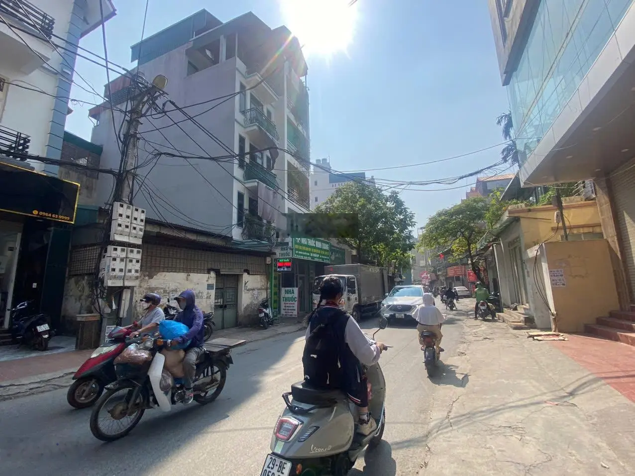 Siêu hời bán đất mặt phố tại phố bà triệu, 80m2, kinh doanh, xây tòa vp, ccmn, giá 14 tỷ