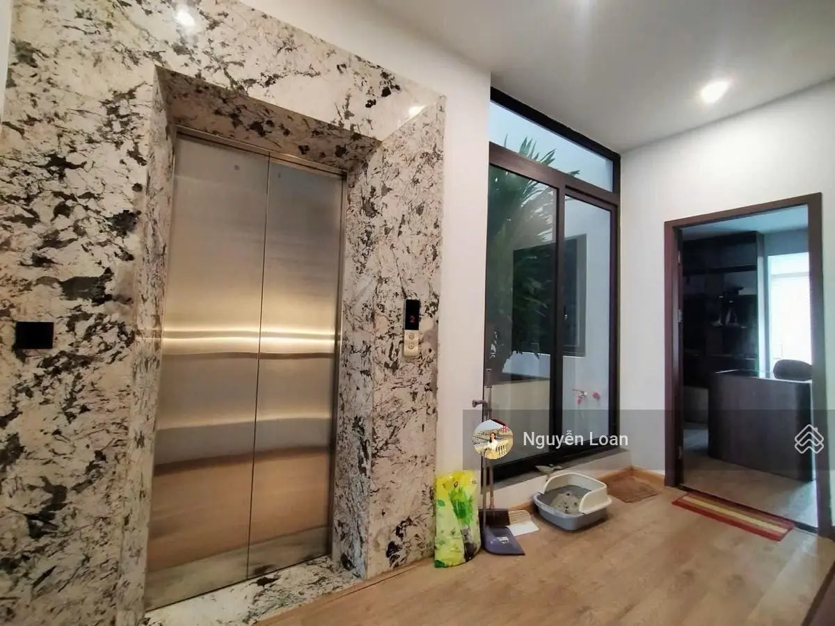 Sân vườn Bể cá Koi Biệt thự phố Tư Đình 120m2 đón cầu Trần Hưng Đạo LH 0333319937