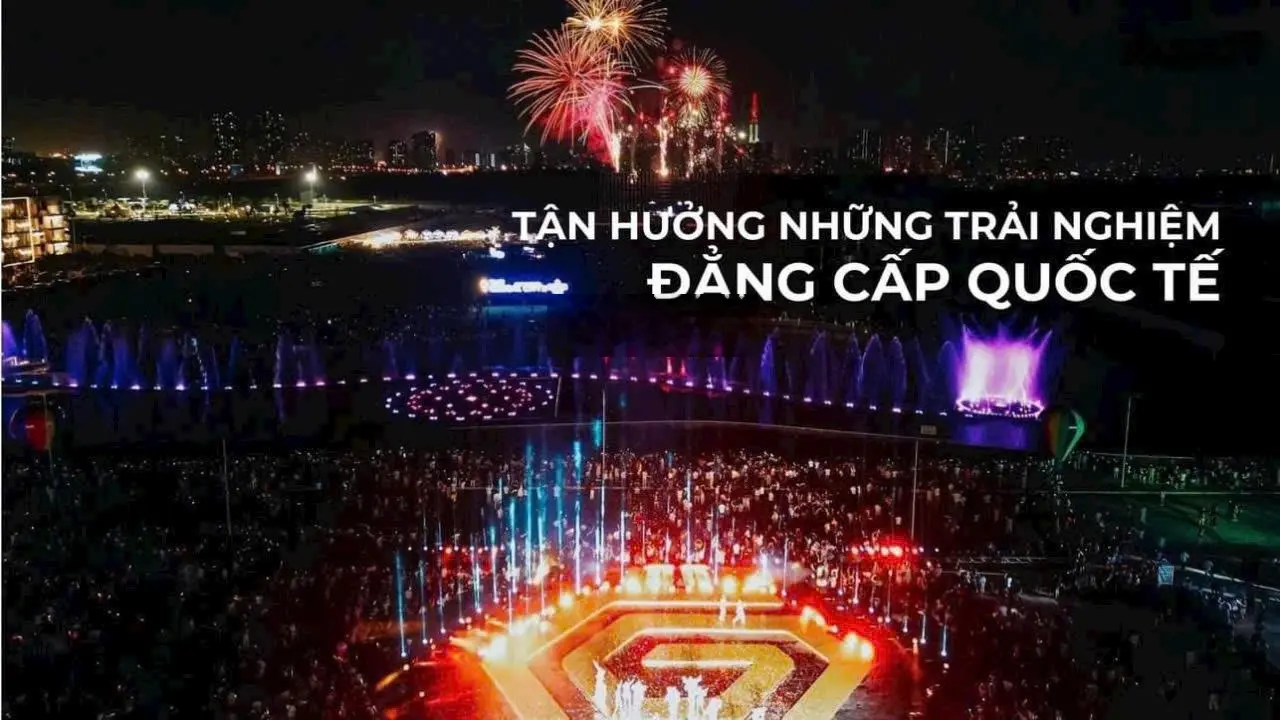 Mở bán căn hộ cao tầng đầu tiên tại the global city, giá chỉ 100 triệu/m2, ck 16%