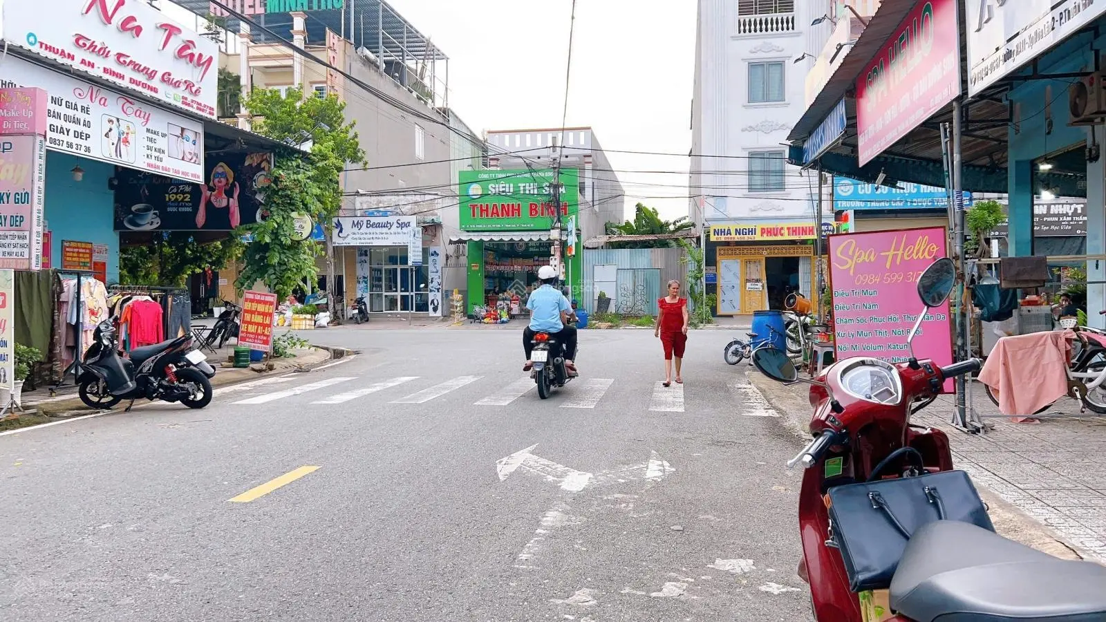 Bán dãy trọ khu dân cư Việt Sing Thuận An