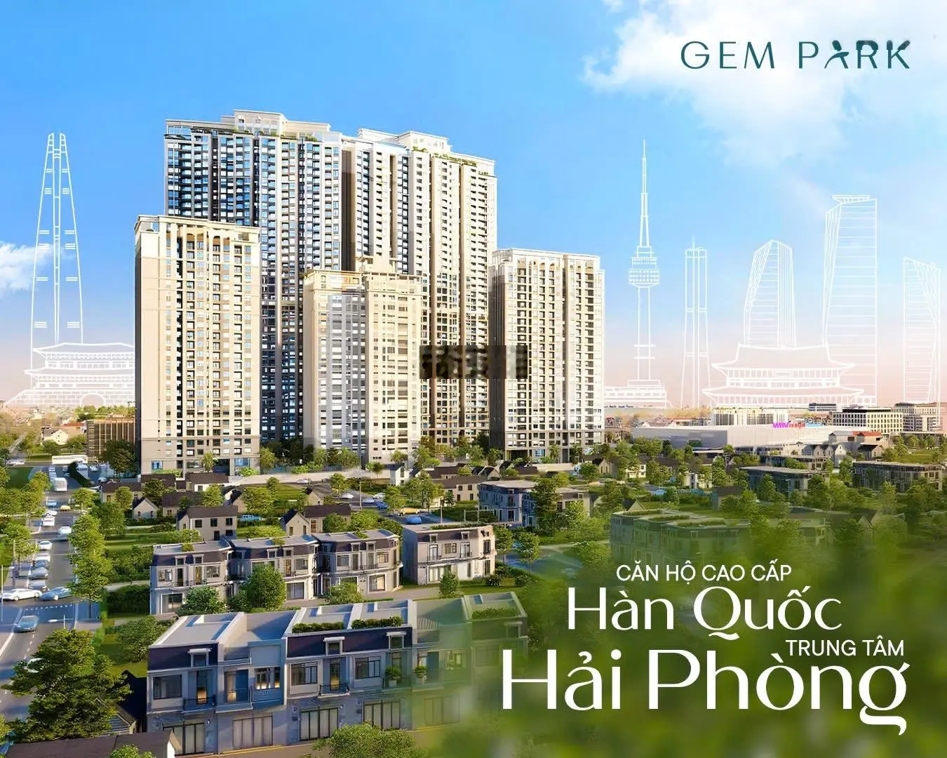 Mở bán đợt 1 quỹ căn hộ Seoul Hàn Quốc, giá chỉ từ 39tr/m2