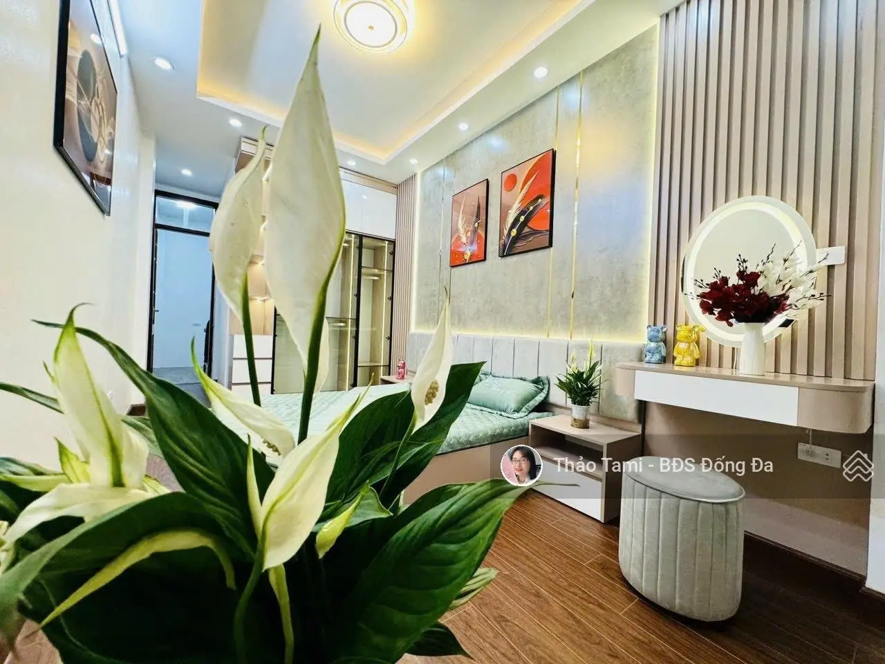 Có 102 ! Mặt Ngõ Thái Thịnh, Gần Ô Tô, Kinh Doanh, mới đẹp full đồ, 42m2*5T