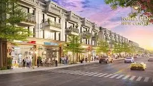 Tặng ngay 2 chỉ vàng SJC cho khách mua đất biệt thự 210m2 , dự án Nghĩa Đàn New Center