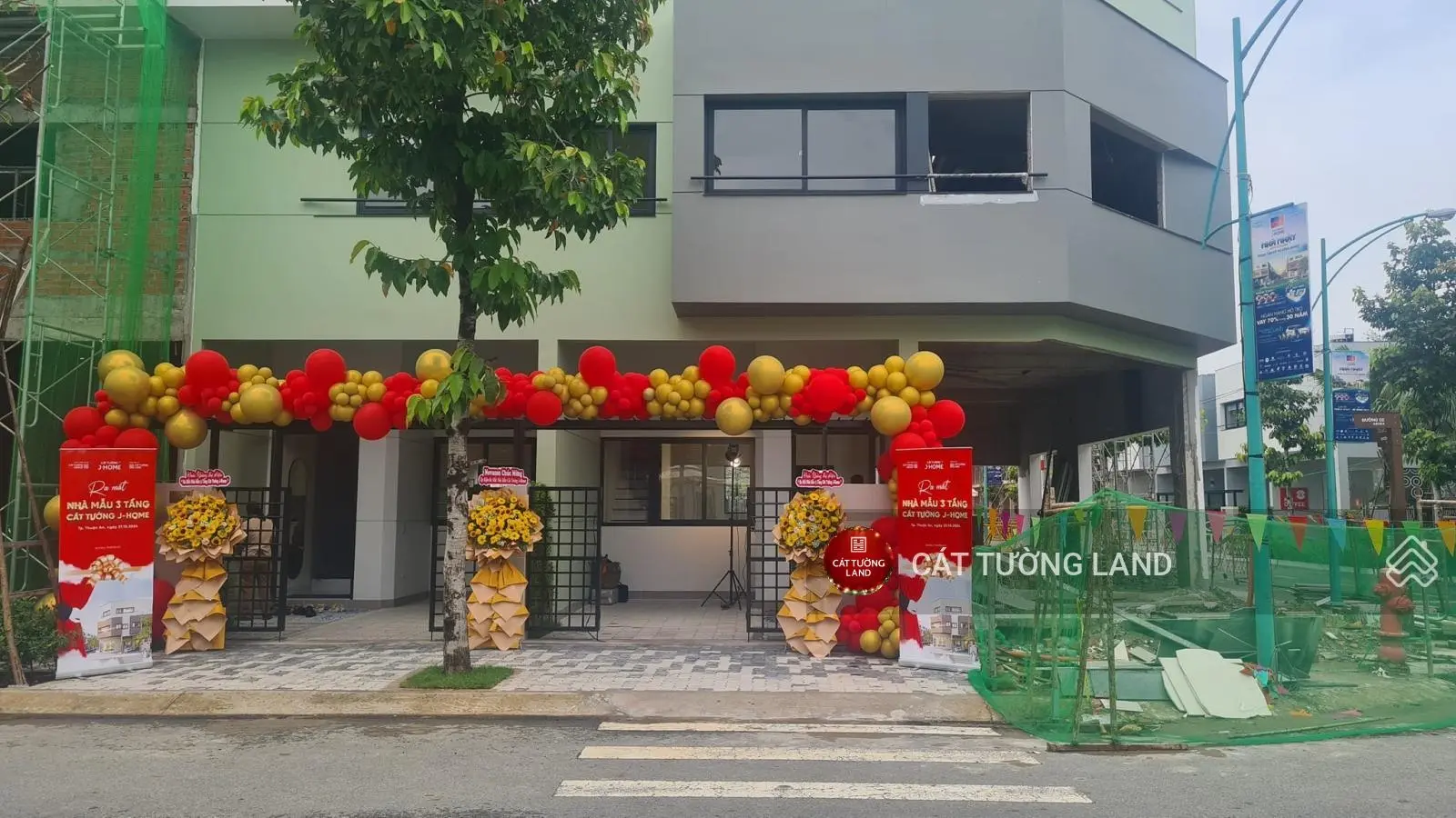 Bán nhà phố J Home thiết kế sang trọng, tiện ích toàn diện, chiết khấu 4%, tặng 8 chỉ vàng SJC