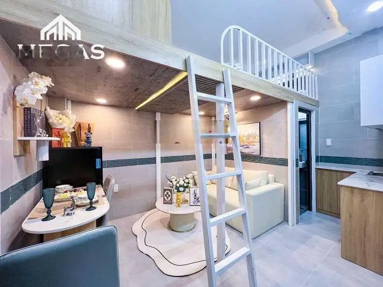 Bán CHDV Xô Viết Nghệ Tĩnh, P26, Bình Thạnh, 92m2, 5 tầng, 18 phòng, thang máy