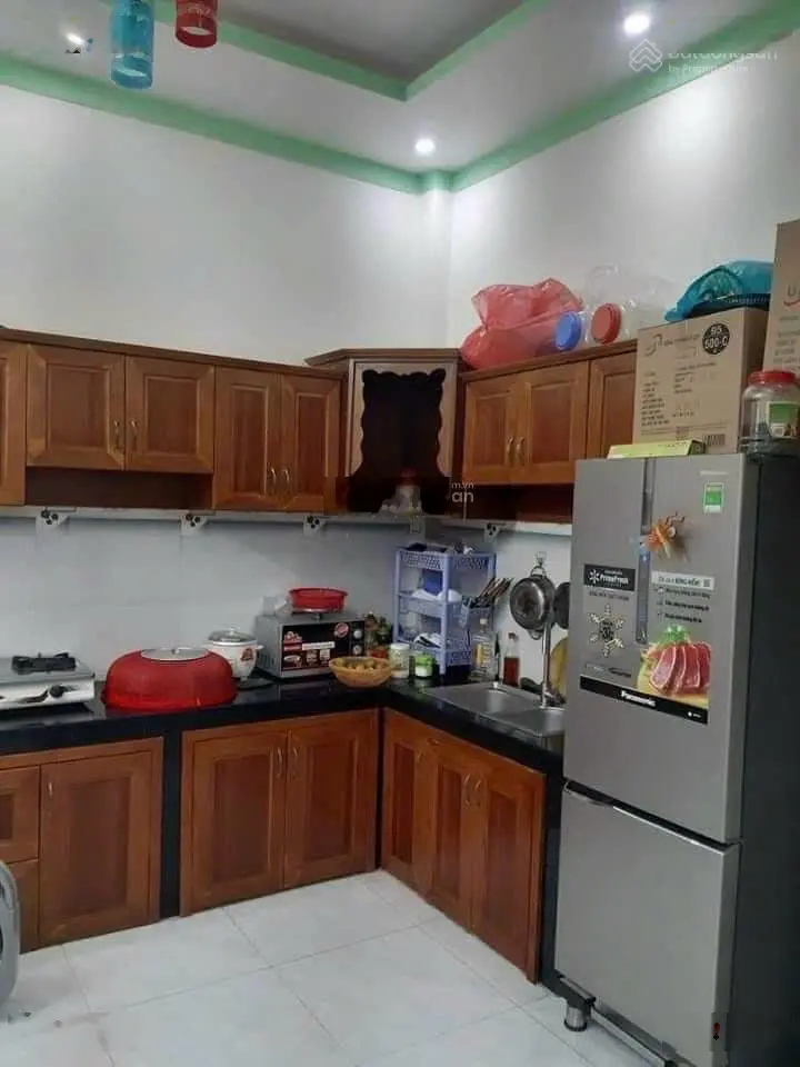 2,5 tỷ bán nhà 2 mặt tiền 1 trệt 1 lầu giá rẻ, cách đường Thuận An Hòa 100m, P An Phú, TP Thuận An