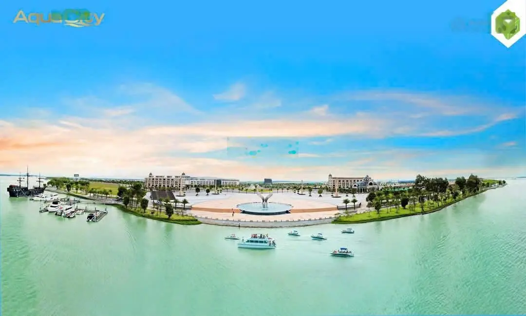Nhà phố 4,9 tỷ, biệt thự 14,5 tỷ Aqua City view sông, Đã Giao Nhà, LH PKD.NOVALAND 0931556171
