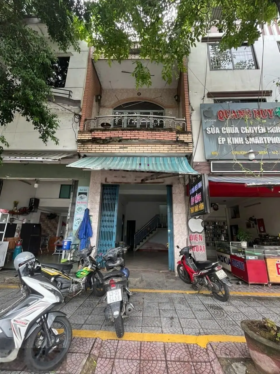 Bán đất tặng nhà 2 tầng mt Trường Chinh - Thanh Khê vị trí kinh doanh sầm uất giá đầu tư
