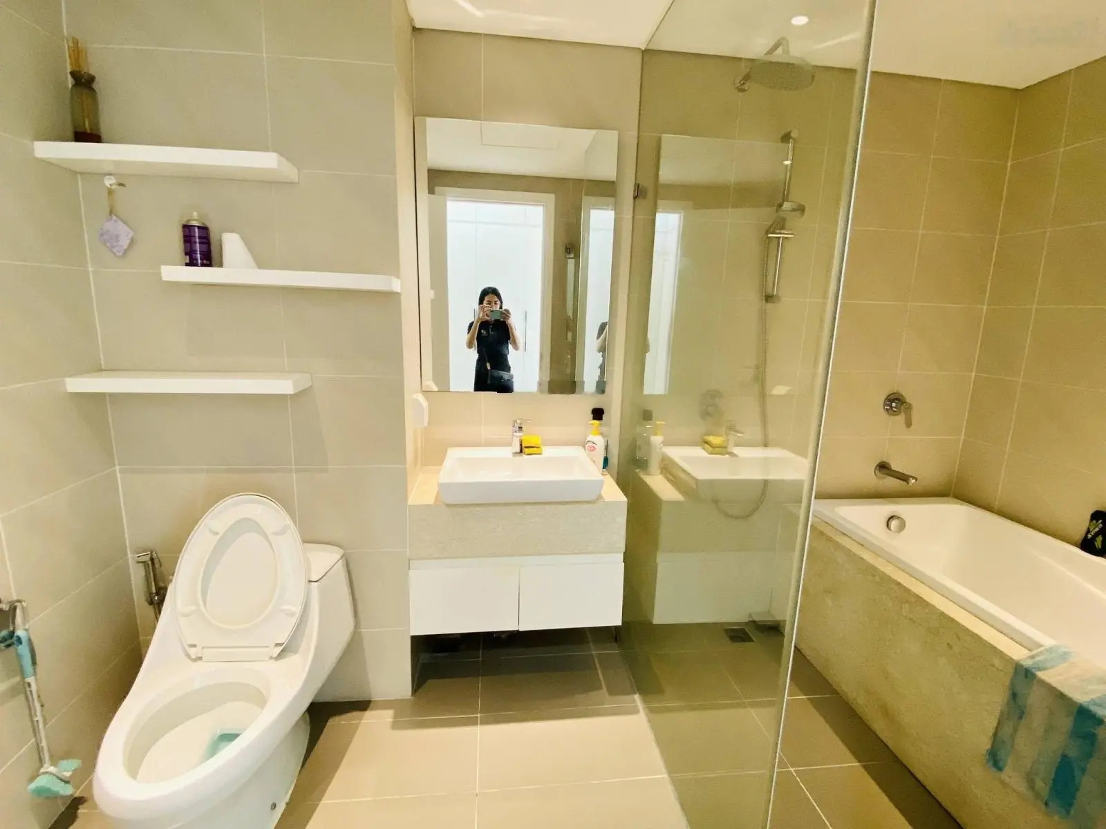 Sống sướng cùng tầm view sông Sài Gòn độc nhất - Căn hộ 3PN tại Đảo Kim Cương - Diamond Island