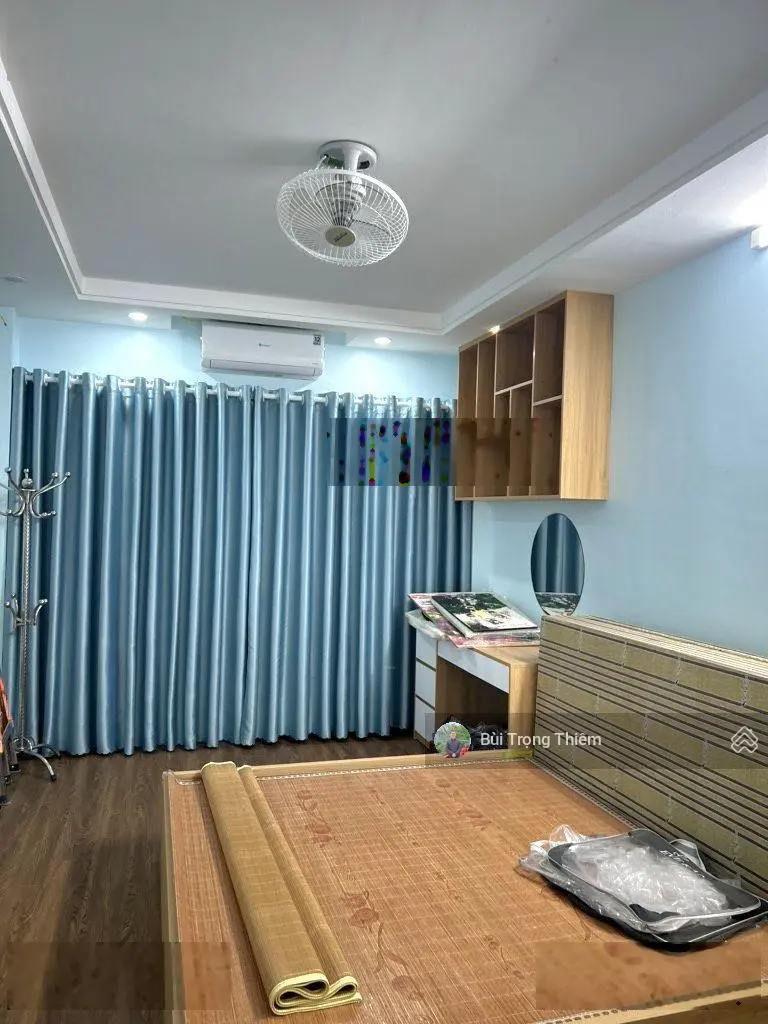 Bán nhà dân xây 6 tầng 4 phòng ngủ ở sài đồng, long biên ngõ thông full nội thất sổ đỏ chính chủ