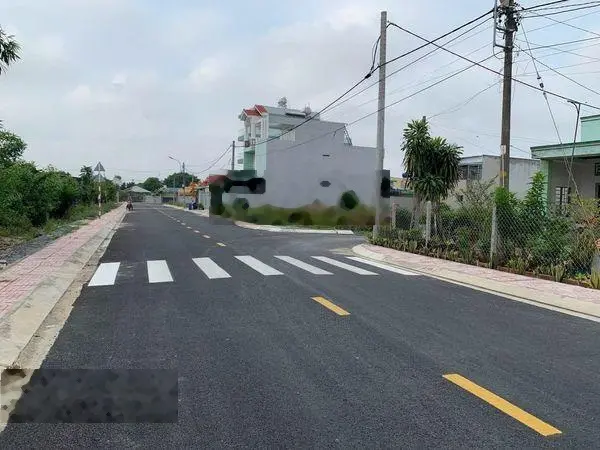 Xoay vốn để đầu tư ra gấp lô mt đường nhựa 101m2 ở tt củ chi giá 650tr