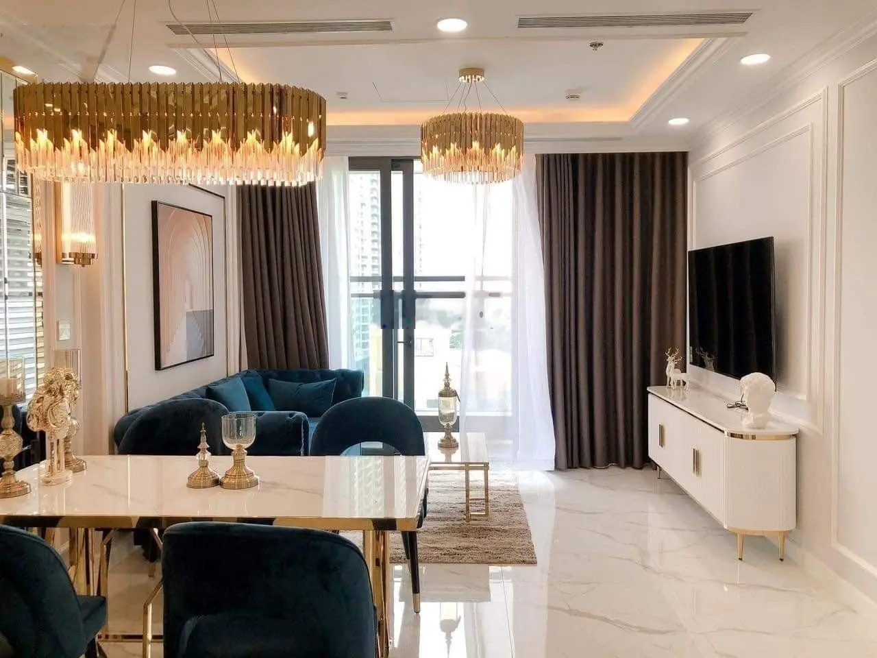 Cần tiền chủ nhà bán gấp CHCC Viva Riverside, Quận 6, DT: 68m2, 2PN. LH: 0933 813 ***, giá 3.1 tỷ