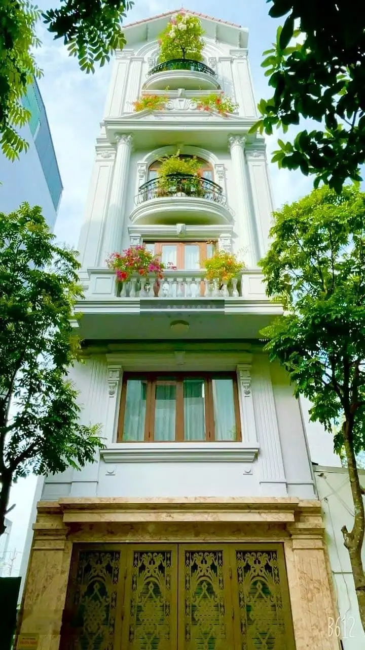 Bán nhà biệt thự lê duẩn đống đa,lô góc 3 thoáng-ô tô đỗ cửa,ngõ thông tứ tung 100m2/5t/9mt 18tỷ tl