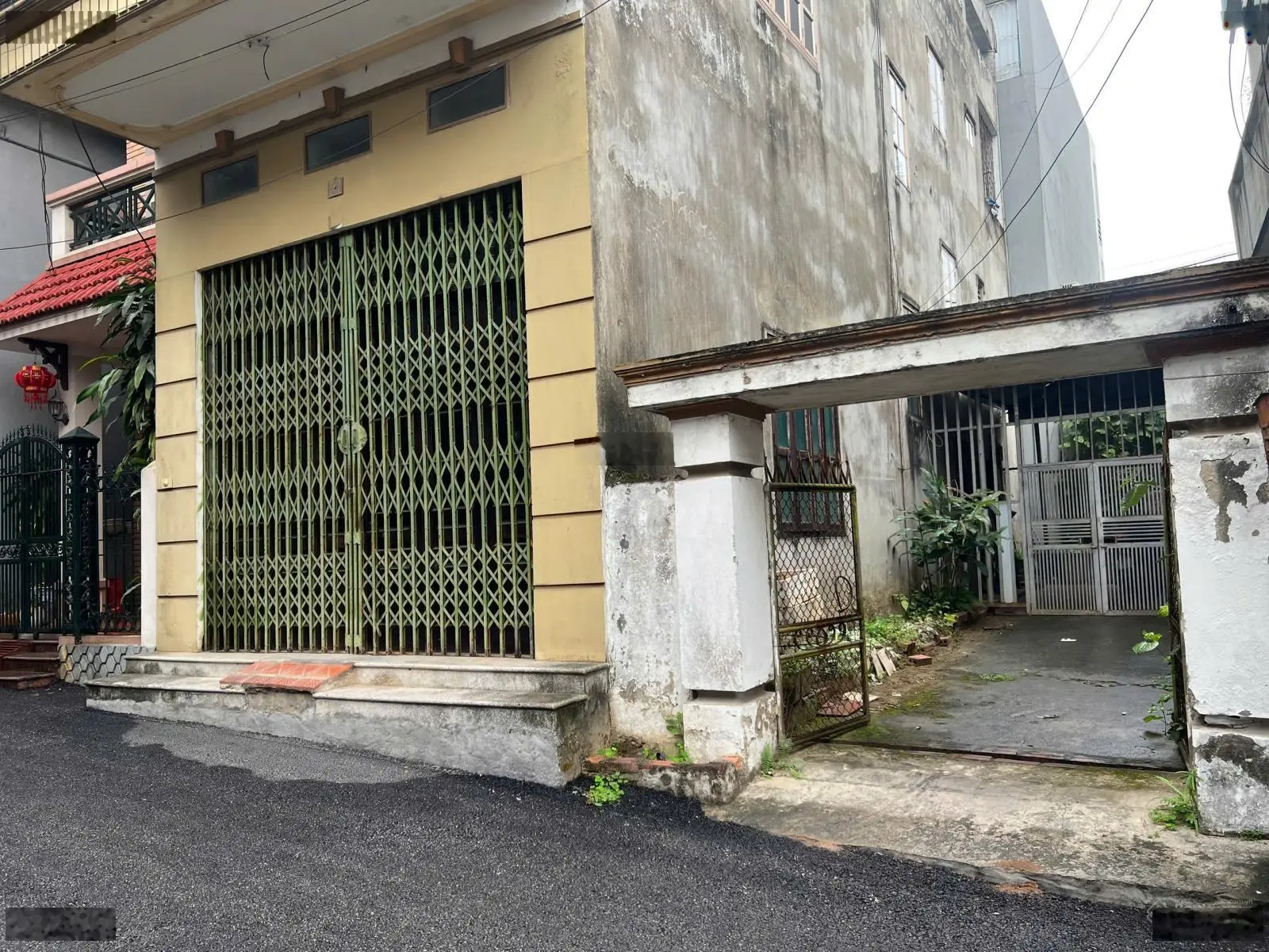 Bán nhà 3 tầng gần chợ Vân Cơ, 109m2 - MT 7.25m, 3.15 tỷ