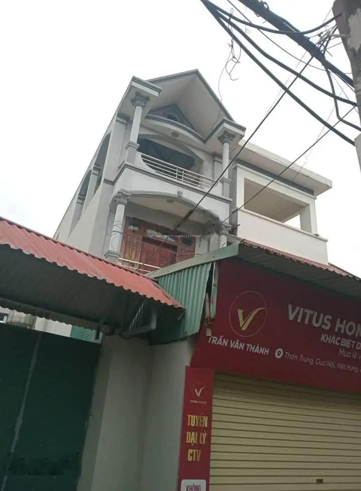 Bán nhà 3 tầng Thôn Trung, xã Việt Hùng, Đông Anh