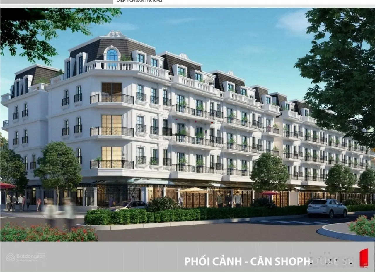 EM BÁN LK6 Đông Dương Residence, Quốc lộ 32, Đức Thượng, Hoài Đức, Hà Nội . đường 24m trục lớn nhất