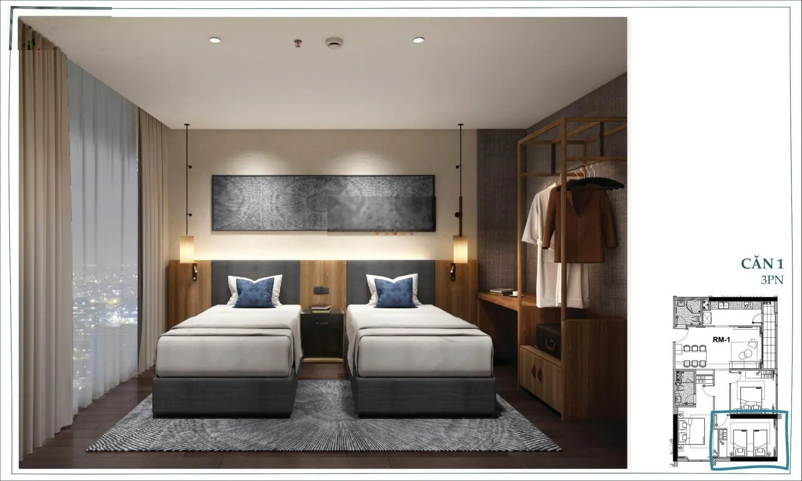 Không dùng đến bán nhanh căn hộ 1PN 45m2 mặt đường Nguyễn Văn Cừ tại phố cổ Bắc Giang giá tốt nhất
