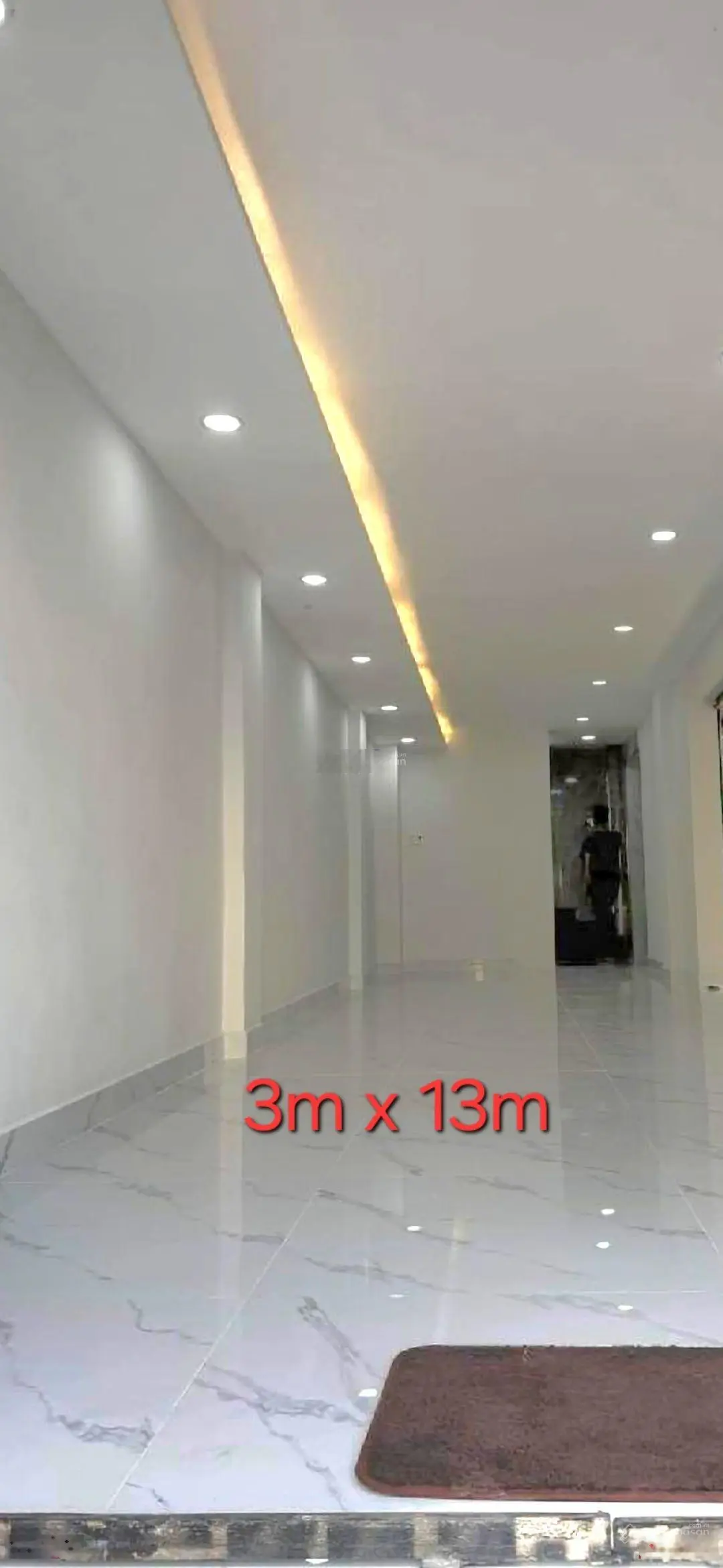 Mặt Tiền KD Nhà 4 Tầng 4,4 x 20,5 DTSD 225m2 Đường Dương Bá Trạc, (Hơn 11tỷ )