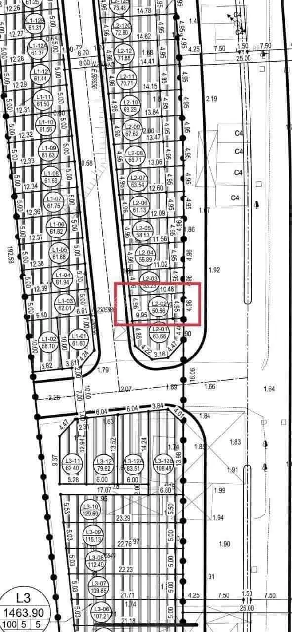 Cần bán lô đất tuyến 2 đại học Y Hải Phòng đường Đông Khê 2, Ngô Quyền, Hải Phòng
