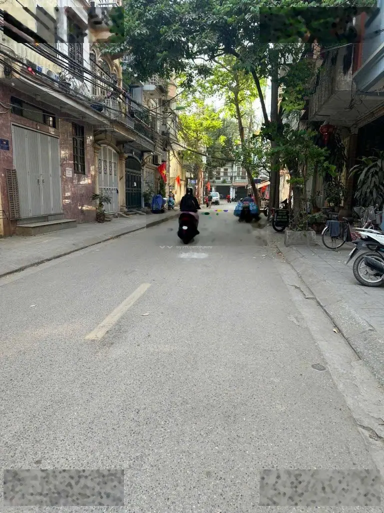 Bán nhà phúc xá, khu phân lô, ô tô đỗ cửa, kinh doanh tốt. 55m x 4 tầng