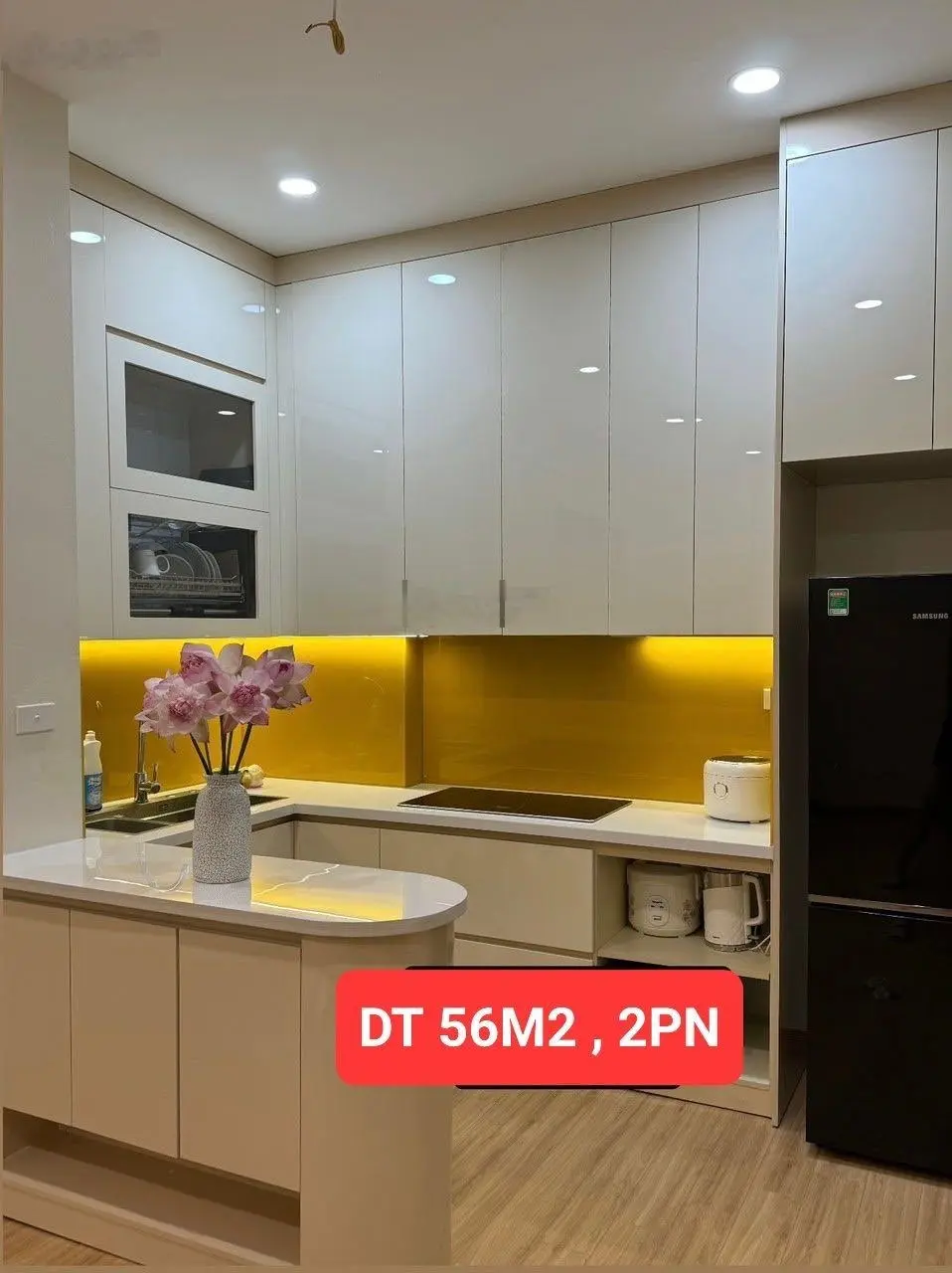HIẾM!Bán gấp căn hộ Chung Cư phố Trần Đăng Ninh, Cầu Giấy 60m2 tầng thấp, 2 ngủ giá 3.68 tỷ