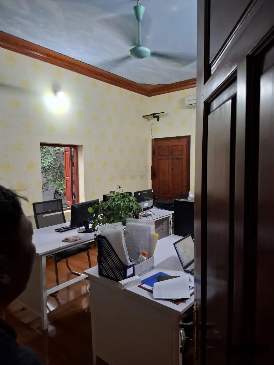 Bán nhà 3 tầng trục thông ra chợ Lãm Làng làn 2 Đàm Văn Lễ
