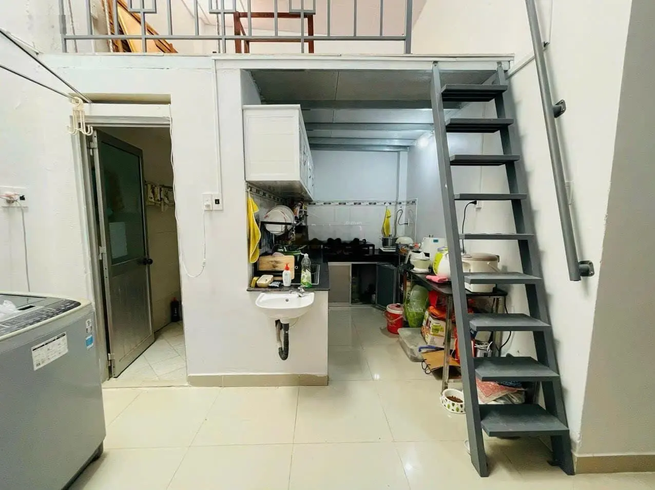 Nhà trệt + gác huỳnh tấn phát dtcn 86m2 hxt giá chỉ 4,95 tỷ