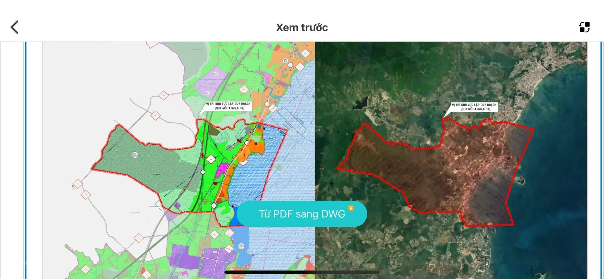 Đất QH thổ cư mặt biển Vạn Lương - Ninh Hoà Bắc Vân Phong ngộp bán 1,49 triệu/m2