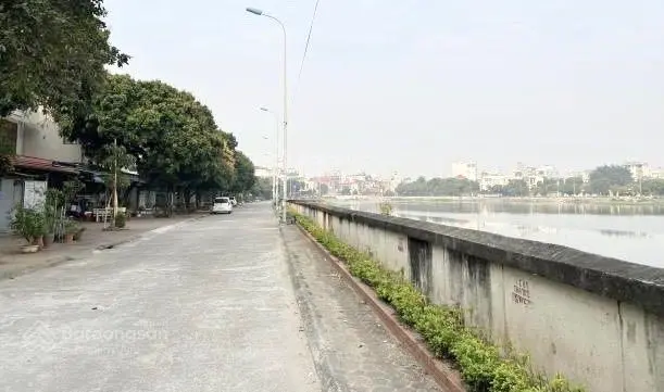 Bán Nhà 2 mặt phố - View sông Sặt Phố Đặng Quốc Chinh Chính chủ!!!