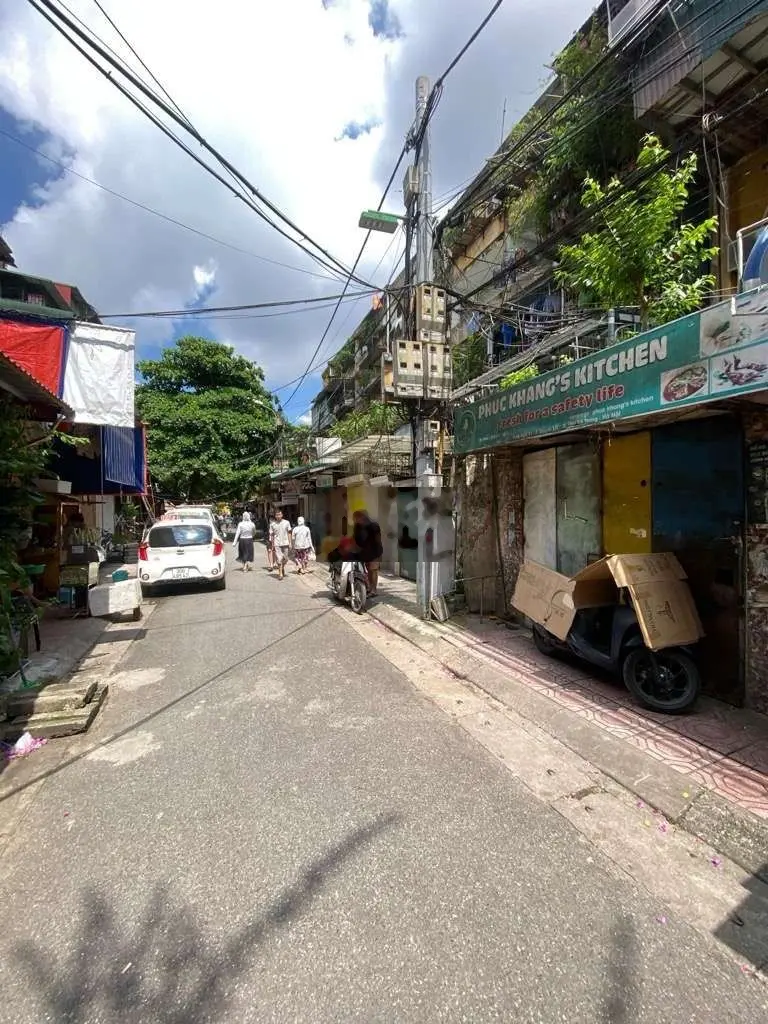 bán nhà mặt phố kinh doanh khu dân trí giá rẻ