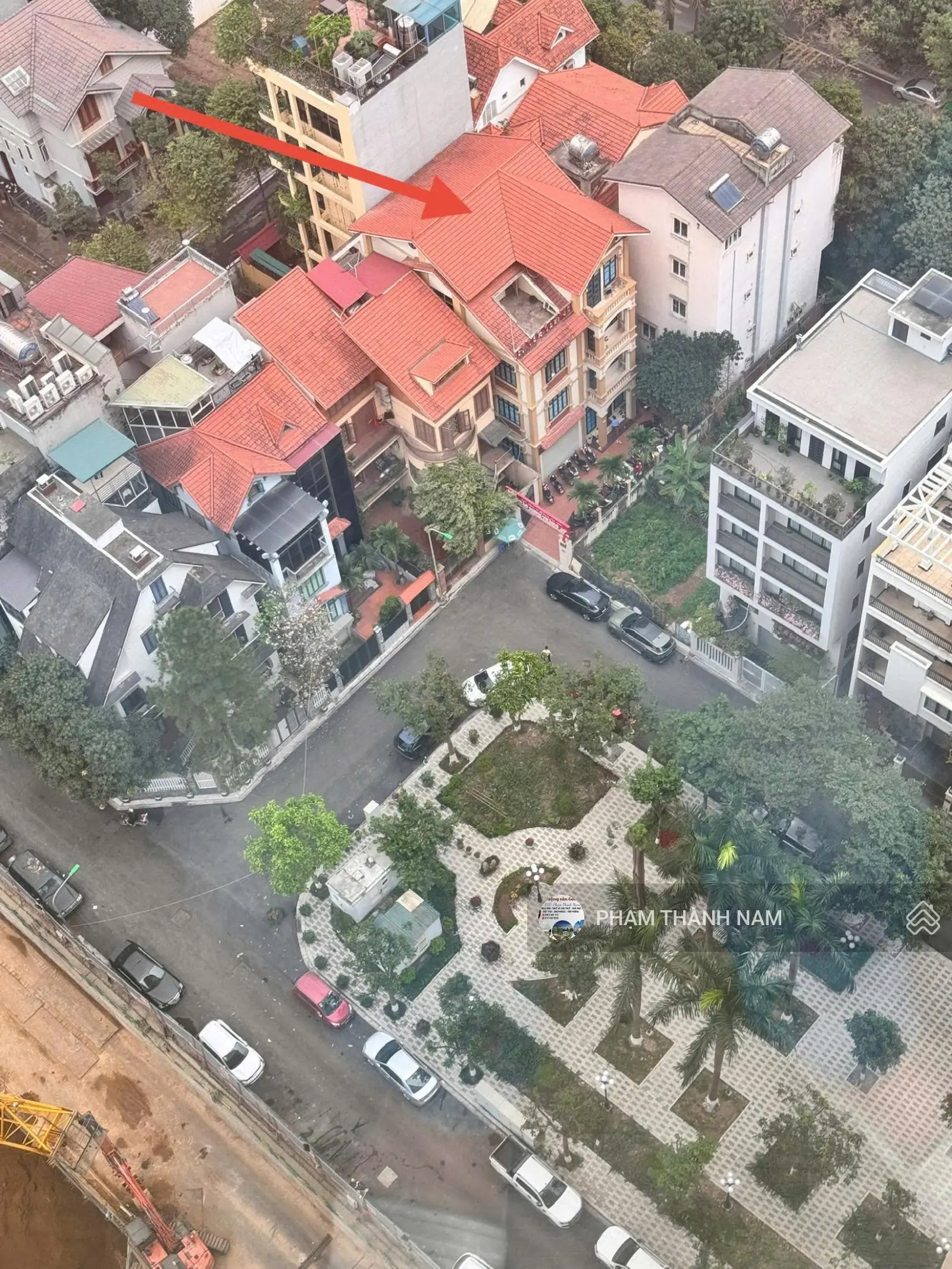 Biệt Thự Khu VIP Tây Hồ 255m² 5 Tầng, 5 Ngủ D5 Vườn Đào, Lạc Long Quân -Tây Hồ Hà Nội- 102 TỶ