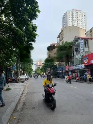 Bán nhà mặt phố Ngã 5 Hà Trì Bà Triệu 65m2 5 tầng MT 5m, hơn 16 tỷ kinh doanh 4 xe bus tránh vỉa hè