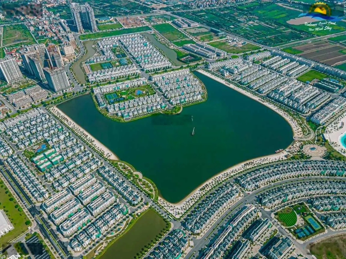 Bán gấp song lập 135m2 hướng ĐN khu San Hô view hồ, vườn hoa giá 22 tỷ, LH 0968 870 ***