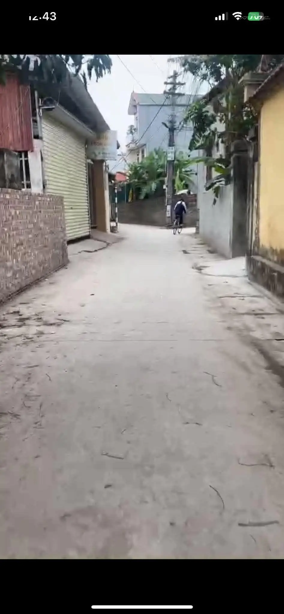 Đan Phượng, Hồng Hà Nguồn chính chủ cần bán gấp Nhà 1,5 tầng Mòng kiên cố có thể xây 4,5 tầng