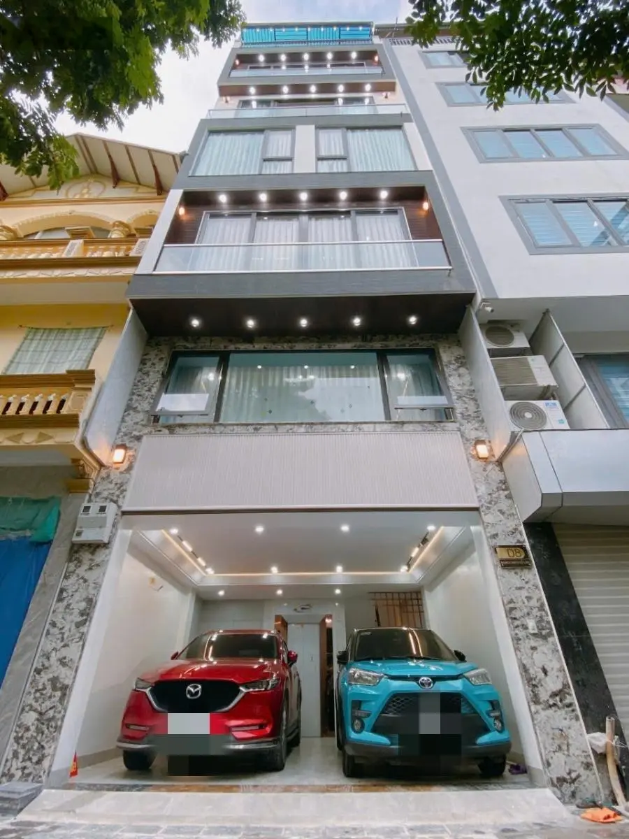 Nhà Cổ Linh view vườn hoa, vỉa hè trước nhà 6m, đỗ xe ngày đêm, kinh doanh bất chấp