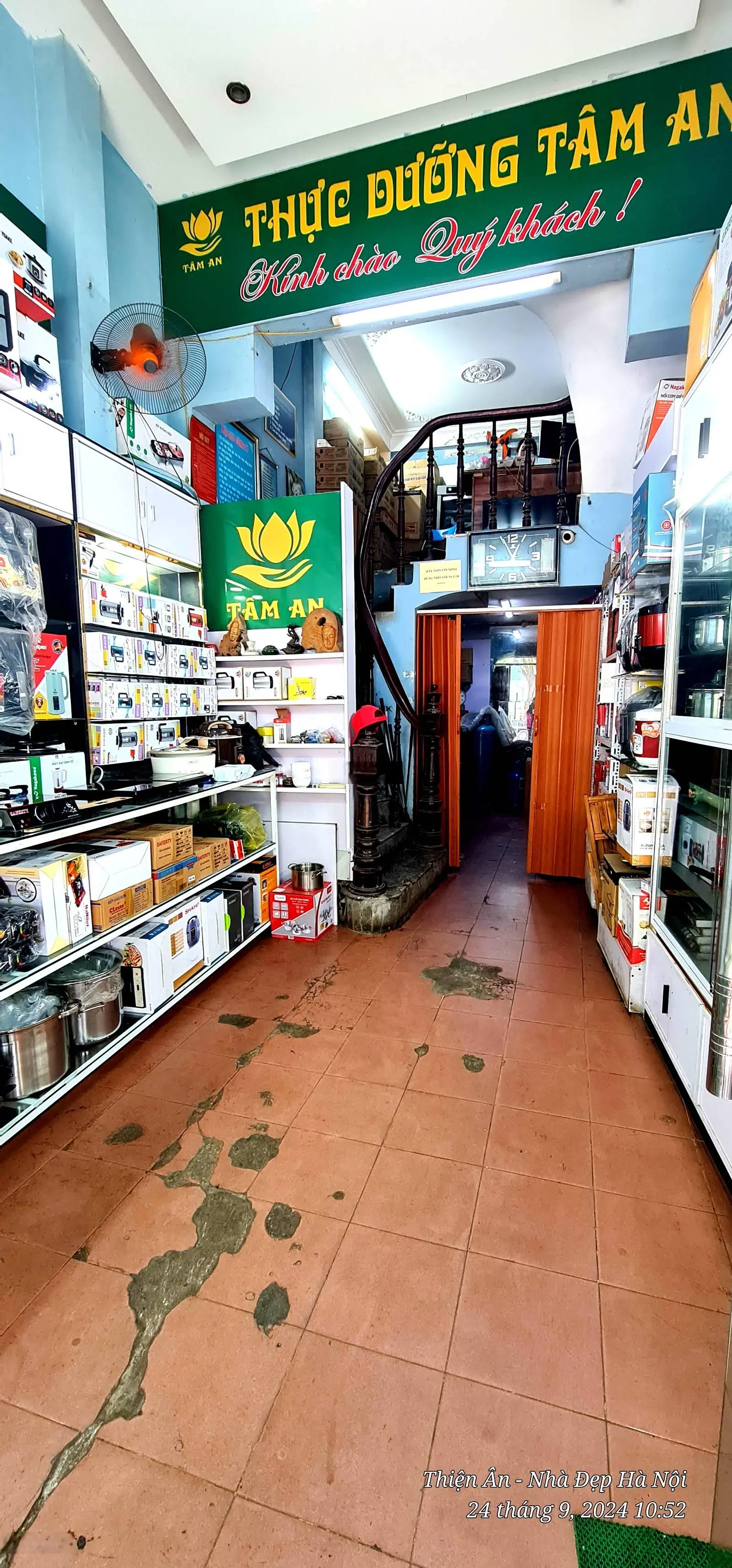 Bán nhà mặt phố Khương Đình đang cho thuê cả nhà KD sầm uất diện tích 30m2, 5 tầng, giá 15 tỷ