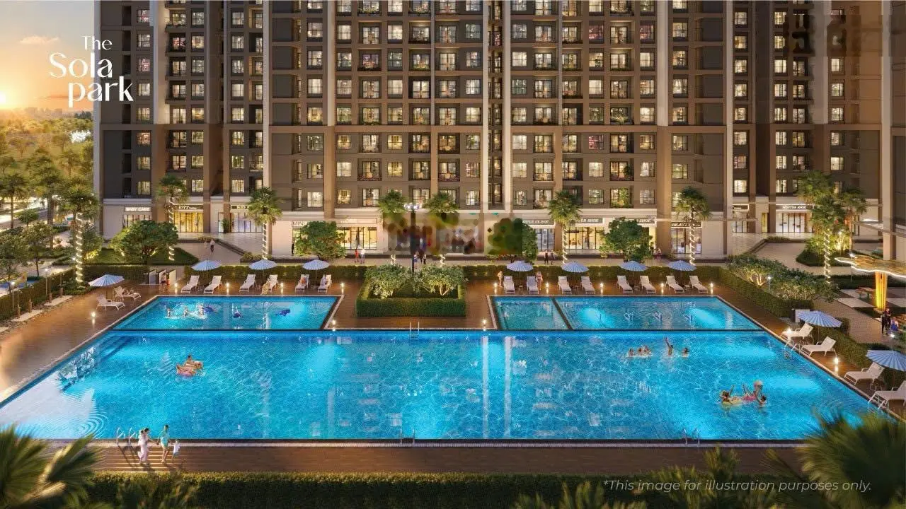 HÀNG HIẾM TẠI Imperia Sola Park, giá tốt nhất chỉ 2,95 tỷ cho căn hộ 43m2 1PN
