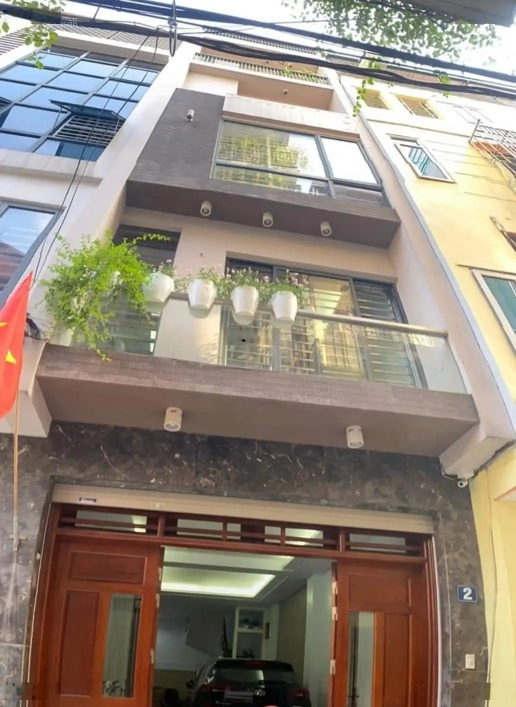 Nhà học viên tài chính - dt68 m2 - 5 tầng - giá 14,2 tỷ - bắc từ liêm - kinh doanh - ô tô tránh