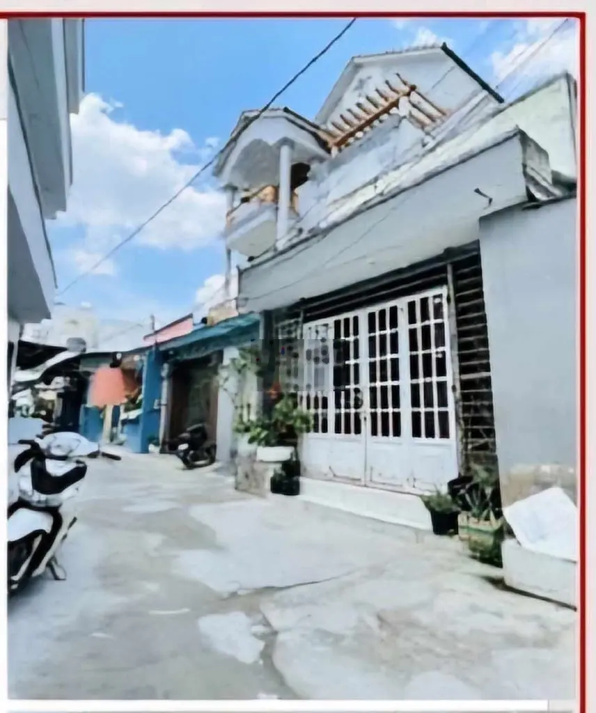 Bán gấp nhà 2 tầng-56m2-Hẻm ô tô -Đặng Văn Bi-Trường Thọ-Thủ Đức