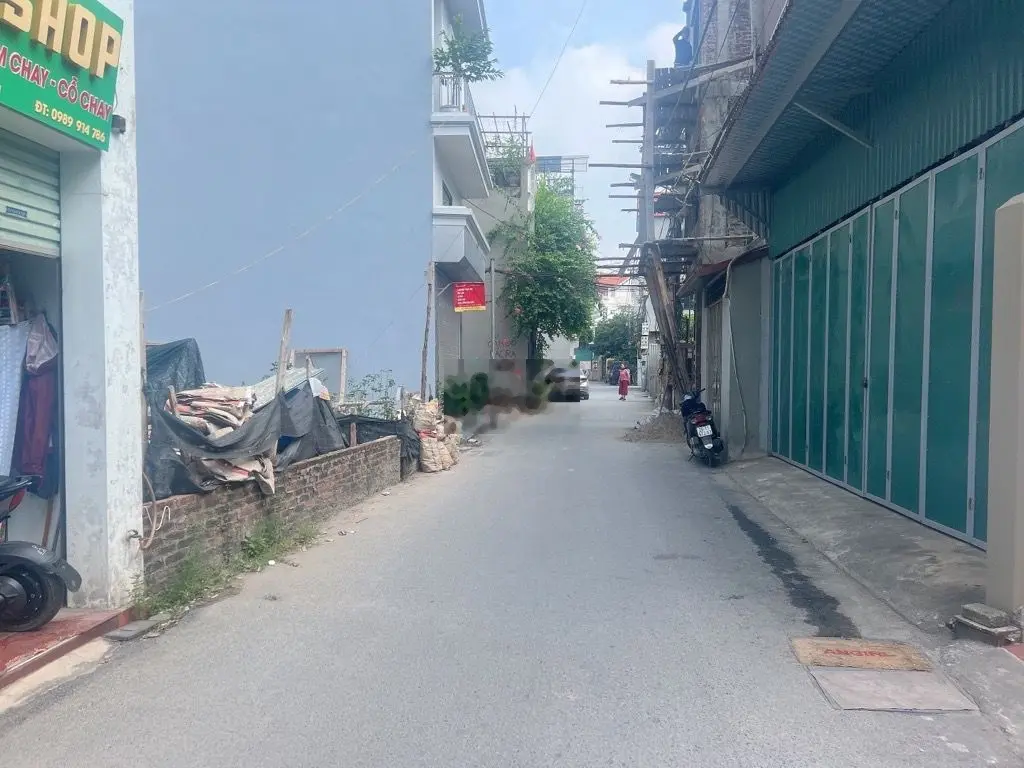 Bán đất đường Yên Bình, tổ 15 Yên Nghĩa,48m2, mặt tiền 4m, giá 56tr/m2
