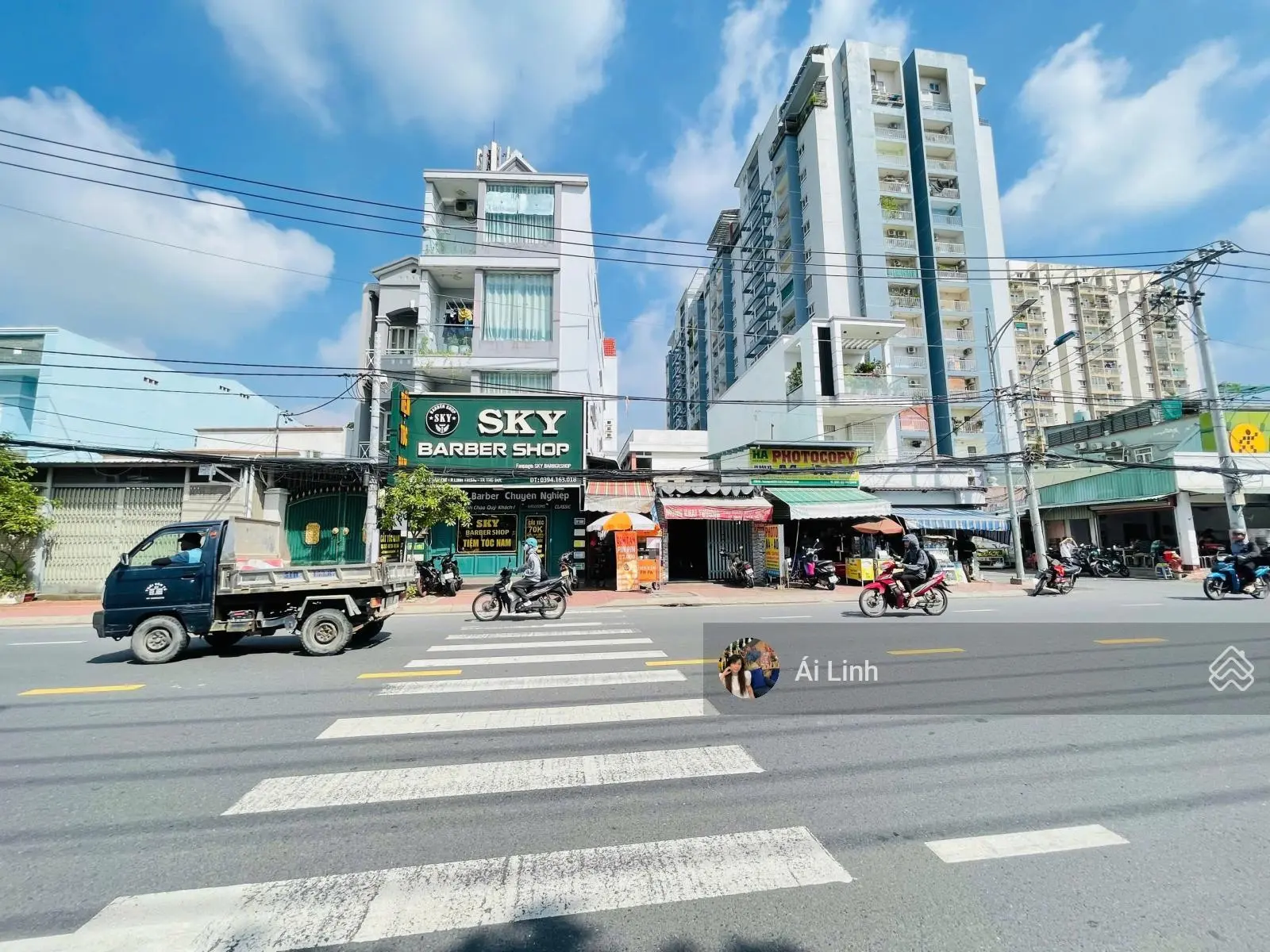 Hàng F0 - Nhà mặt tiền Lê Văn Chí gần Hoàng Diệu 2 Ga Metro ngã tư Thủ Đức 4T kiên cố DT 158m2 8x20