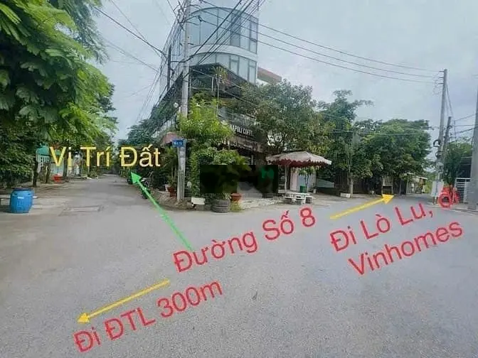 bán đất mặt tiền hẻm 74 đường số 8, Lò Lu Trường Thạnh ,Q9 - DT: 80.6m